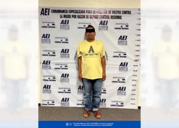 El imputado J.H.M. fue recluido tras ejecutarse la orden de aprehensión.