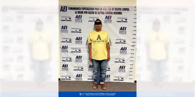 El imputado J.H.M. fue recluido tras ejecutarse la orden de aprehensión.