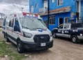 El joven de 18 años de edad resultó con heridas sangrantes a la altura del glúteo.