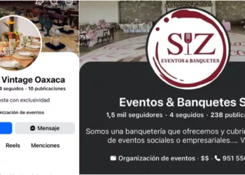 El negocio que operaba bajo el nombre de “Eventos y Banquetes SZ” desapareció de su local comercial, dejando decenas de contratos sin cumplir.