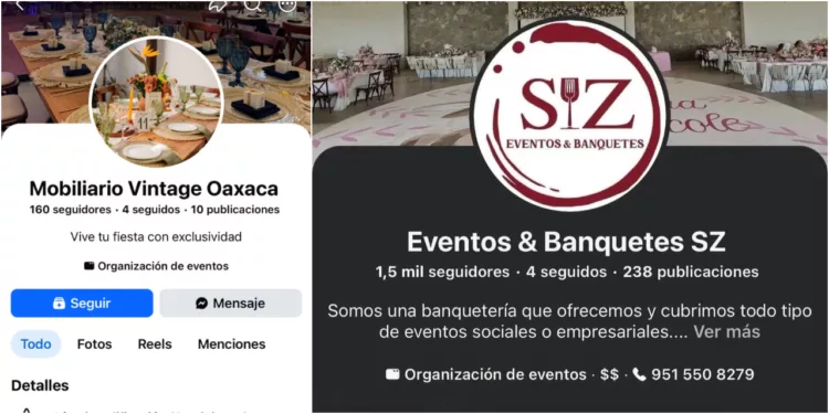 El negocio que operaba bajo el nombre de “Eventos y Banquetes SZ” desapareció de su local comercial, dejando decenas de contratos sin cumplir.