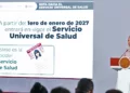 El nuevo Servicio Universal de Salud (SUS) digitalizará la atención mediante expedientes médicos electrónicos y conectividad total.