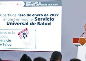 El nuevo Servicio Universal de Salud (SUS) digitalizará la atención mediante expedientes médicos electrónicos y conectividad total.