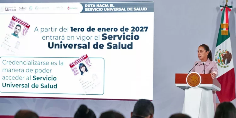 El nuevo Servicio Universal de Salud (SUS) digitalizará la atención mediante expedientes médicos electrónicos y conectividad total.
