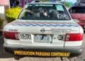 El taxista de 32 años fue auxiliado por paramédicos de la Cruz Roja.