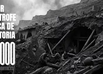 El terremoto de Shaanxi, China, en 1556, es considerado el más mortífero en la historia.