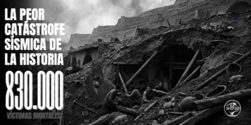 El terremoto de Shaanxi, China, en 1556, es considerado el más mortífero en la historia.