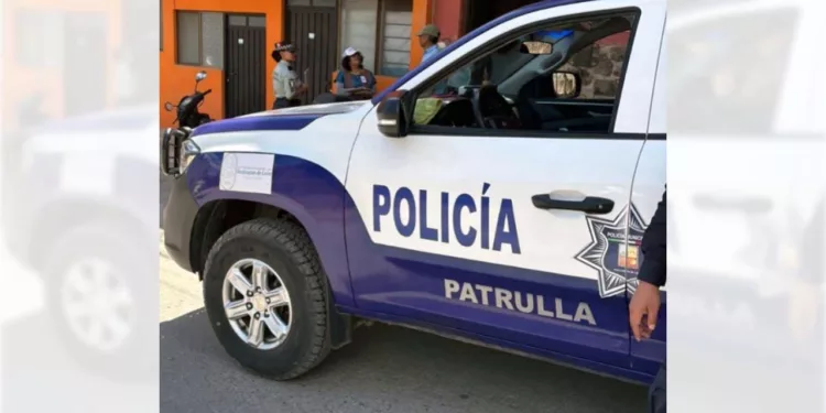 Elementos de la patrulla de género se movilizaron tras el reporte de una mujer agredida en Huajuapan