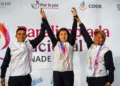 Elizabeth Yamileth Rosales logró la medalla de oro.