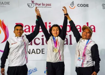 Elizabeth Yamileth Rosales logró la medalla de oro.