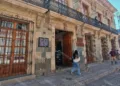 Foto: Lisbeth Mejía Reyes // Entre estas bibliotecas se encuentra la Biblioteca Pública Central Margarita Maza, ubicada en el centro de la capital oaxaqueña.