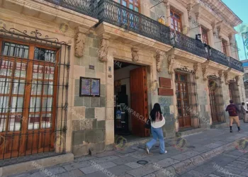 Foto: Lisbeth Mejía Reyes // Entre estas bibliotecas se encuentra la Biblioteca Pública Central Margarita Maza, ubicada en el centro de la capital oaxaqueña.