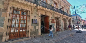 Foto: Lisbeth Mejía Reyes // Entre estas bibliotecas se encuentra la Biblioteca Pública Central Margarita Maza, ubicada en el centro de la capital oaxaqueña.