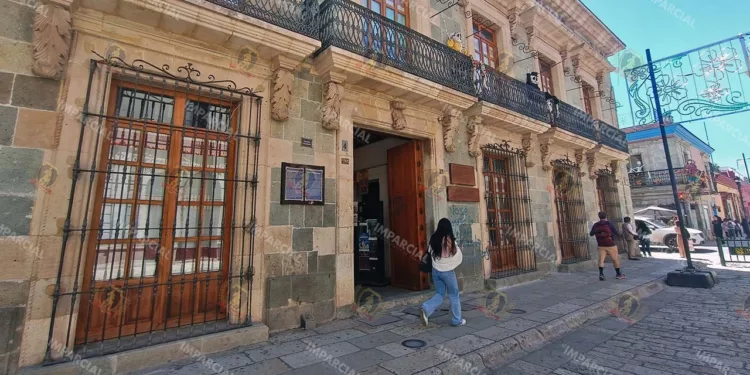 Foto: Lisbeth Mejía Reyes // Entre estas bibliotecas se encuentra la Biblioteca Pública Central Margarita Maza, ubicada en el centro de la capital oaxaqueña.