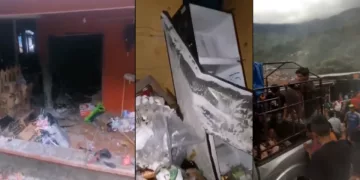 VIDEOS | ¡Explosión apaga dos vidas! Padre e hijo mueren tras tragedia en una tienda de Oaxaca
