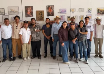 ‘Cruce de Miradas’: 25 artistas convierten el dibujo en un encuentro colectivo en Oaxaca