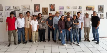 ‘Cruce de Miradas’: 25 artistas convierten el dibujo en un encuentro colectivo en Oaxaca