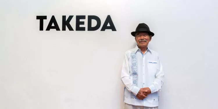 El artista japonés encuentra una manera de hablar sobre la relación entre el campesino, la naturaleza y los conocimientos heredados.