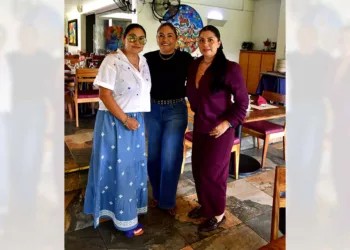 Foto: Rubén Morales // El encuentro fue también una oportunidad para fortalecer los lazos de amistad y cariño que las unen.
