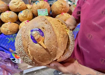 Foto: Adrián Gaytán // El pan oaxaqueño, aun preferido sobre imitaciones traídas de la Ciudad de México.