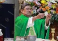 Foto: Adrián Gaytán // El presbítero explicó que este día está dedicado a la oración y a la colaboración por las misiones.