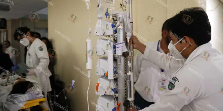 Foto: Archivo El Imparcial // Elevada cifra de infecciones nosocomiales en el sistema de salud de Oaxaca; fantal insumos sanitarios.