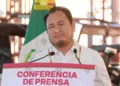 Foto: Adrián Gaytán // Emilio Montero, deja el cargo y al IEEPO en medio de severas dudas.