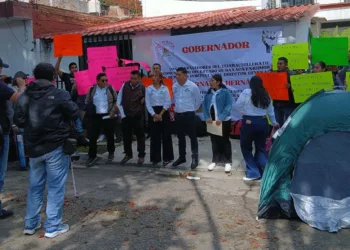 Foto: redes sociales // En diversas ocasiones agremiados del SUTTEBCEO han demandado mejores condiciones de trabajo.