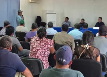 Foto: Conagua // Entregó Conagua Notificación de Apoyos 2026 del Subprograma de Unidades de Riego.