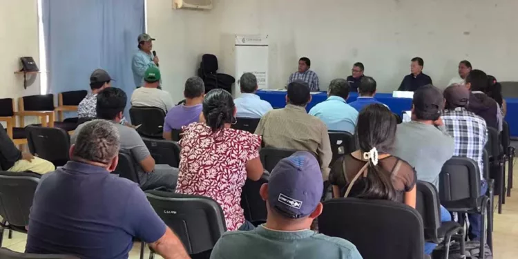Foto: Conagua // Entregó Conagua Notificación de Apoyos 2026 del Subprograma de Unidades de Riego.