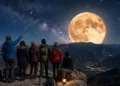 Lluvia de estrellas y Luna del Cazador: Todos los espectáculos astronómicos de octubre 2026