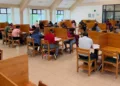 Foto: IEEPCO // Examen de conocimientos para aspirantes a integrar consejos distritales.