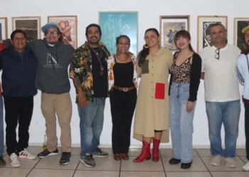 Oaxaca celebra la gráfica: Inauguran la exposición “Entre el accidente y la experimentación” con 17 artistas locales