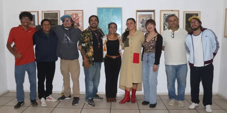 Oaxaca celebra la gráfica: Inauguran la exposición “Entre el accidente y la experimentación” con 17 artistas locales