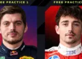Gran Premio de Baréin 2026 en Sepang: Max Verstappen y Charles Leclerc dominan las prácticas libres de F1