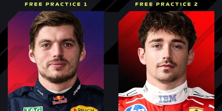 Gran Premio de Baréin 2026 en Sepang: Max Verstappen y Charles Leclerc dominan las prácticas libres de F1
