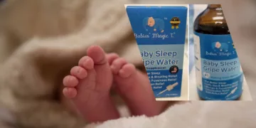 ¡Alerta urgente de la FDA! Retiran el suplemento Baby Sleep Gripe Water por contener alcoholes tóxicos