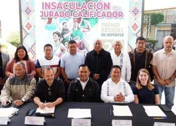 Fue insaculado el jurado rumbo al Premio Estatal del Deporte.