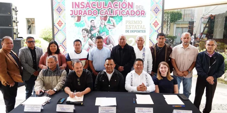 Fue insaculado el jurado rumbo al Premio Estatal del Deporte.