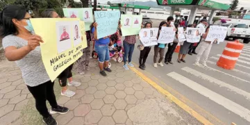 Exigen justicia para Kimberly en Ixcotel