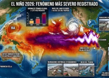 El Niño 2026 será el más potente de la historia: NASA y OMM lanzan alerta mundial