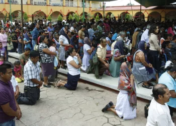 A 6.5 km del Zócalo, uno de los municipios más pobres: Yatareni