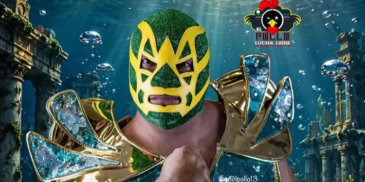 Polémica reaparición del Hijo de Fishman en Tecámac