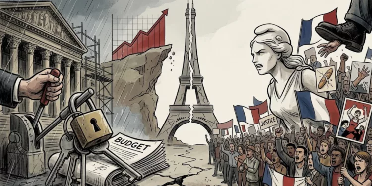 Francia, entre la crisis fiscal y el estallido social: presupuesto de ajuste queda bloqueado en el Parlamento
