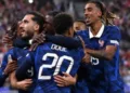 Francia remonta y golea 4-1 a Bélgica en la UEFA Nations League