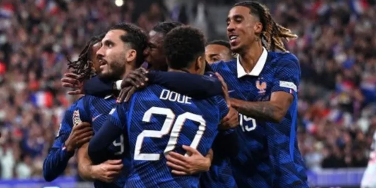 Francia remonta y golea 4-1 a Bélgica en la UEFA Nations League