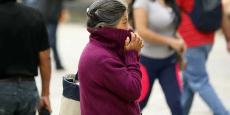 Frente Frío 2 amenaza el Sureste de México: Alerta por lluvias torrenciales y “Norte” feroz