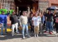 Foto: Adrián Gaytán // Fuera aviadores del IEEPO, la persistente demanda de la Sección 22.