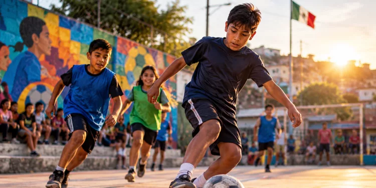 Más que un juego: el deporte como motor de cambio social en las colonias de México