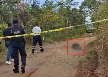 ¡Misterio y violencia en Putla! Hallan a un hombre muerto y con las manos atadas rumbo al antiguo basurero